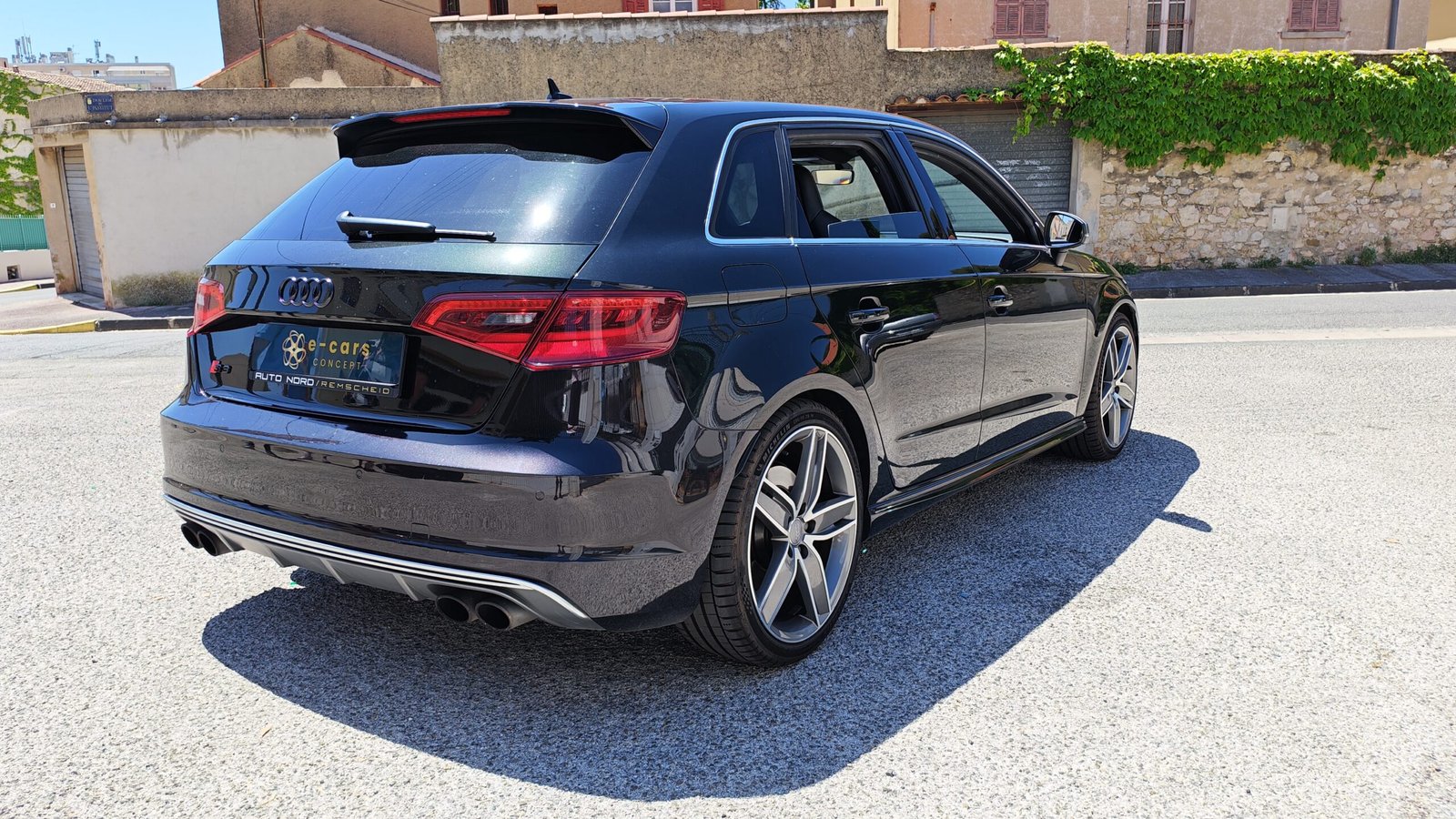 AUDI S3 2.0 TFSI 2016