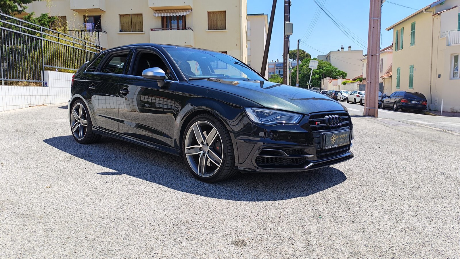 AUDI S3 2.0 TFSI 2016