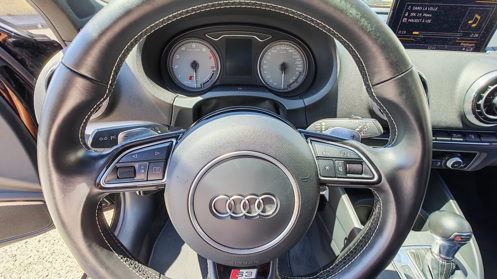 AUDI S3 2.0 TFSI 2016