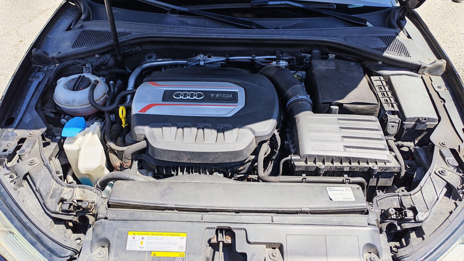 AUDI S3 2.0 TFSI 2016