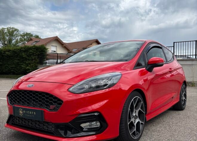 Ford Fiesta ST 1.5 EcoBoost 12V 200cv