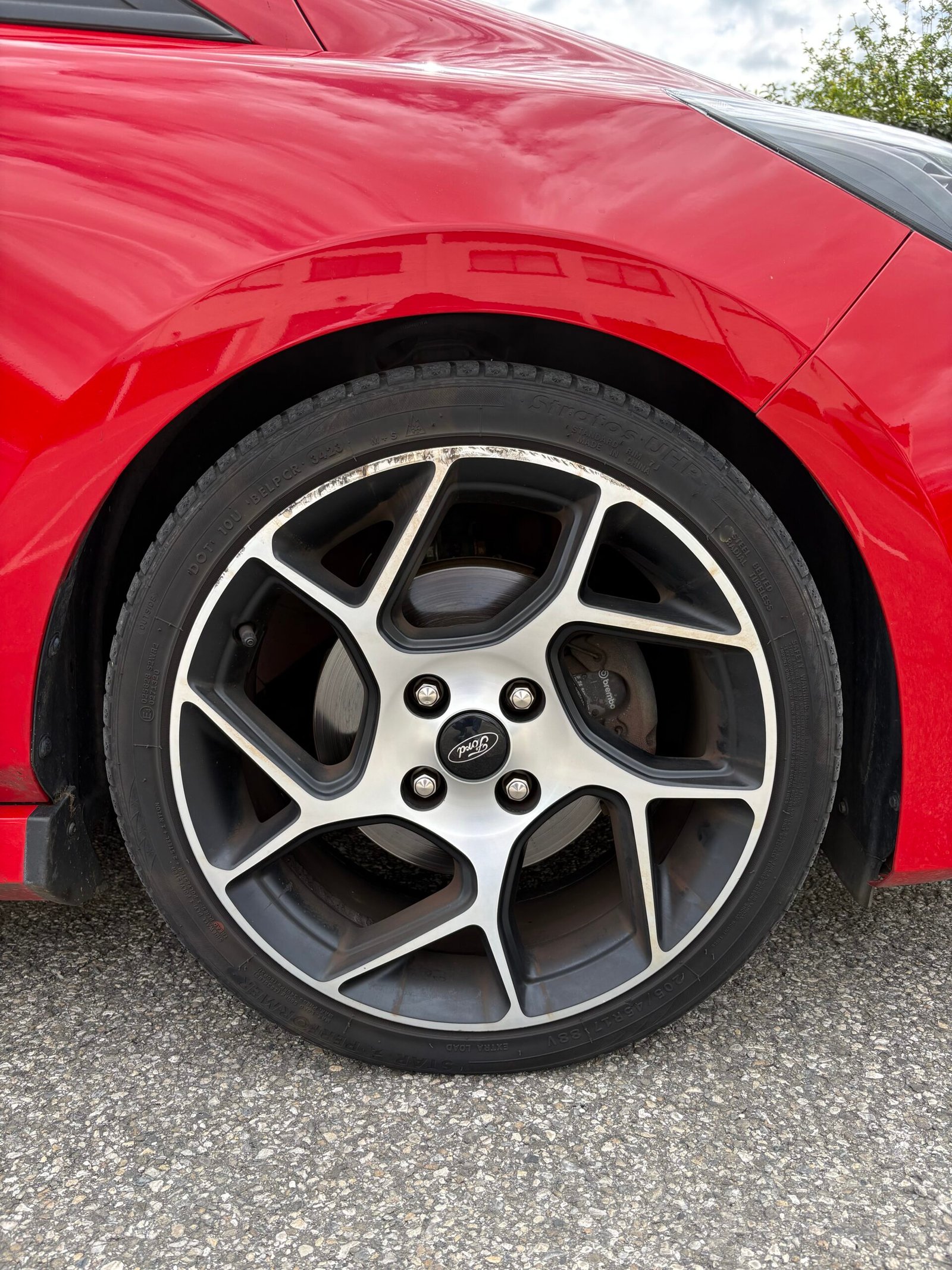 Ford Fiesta ST 1.5 EcoBoost 12V 200cv