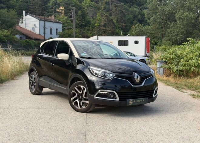 RENAULT Captur – I 1.2 TCe 16V EDC6 120 cv Boîte auto Intens