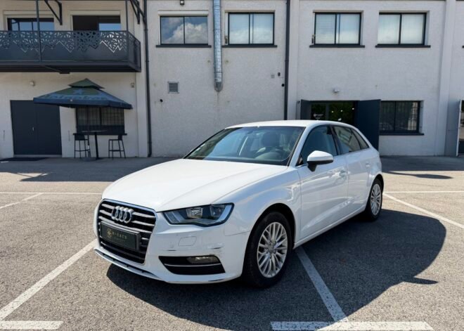 AUDI A3 Sportback 1.4 TSI 16V S&S 125 cv