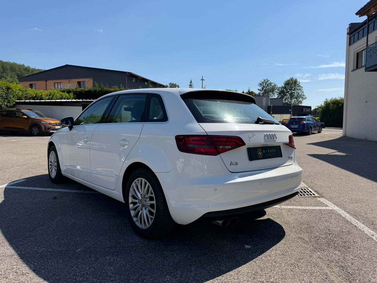 AUDI A3 Sportback 1.4 TSI 16V S&S 125 cv