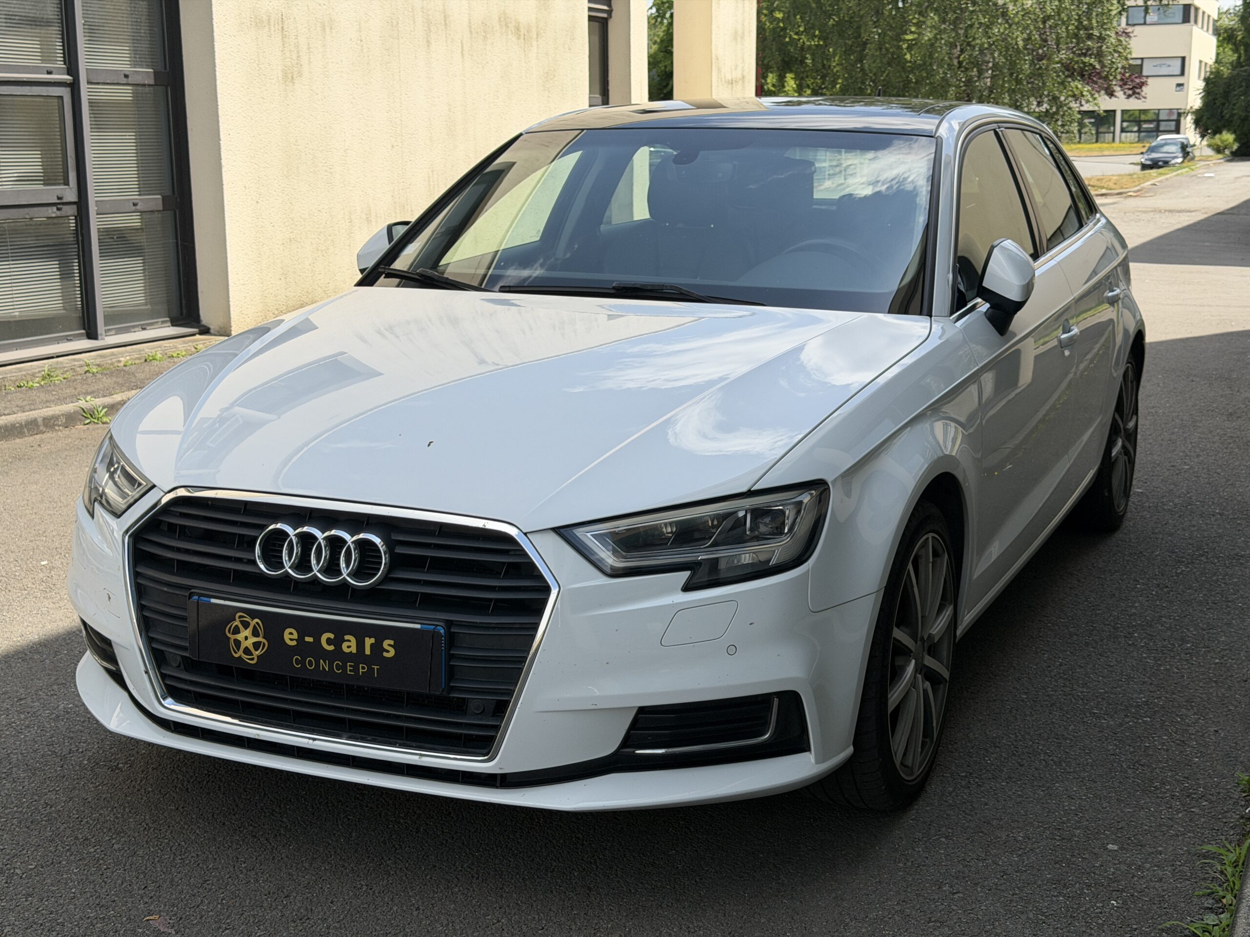 Audi A3 Sportback 150Ch «Design Luxe»