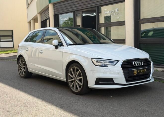 Audi A3 Sportback 150Ch «Design Luxe»