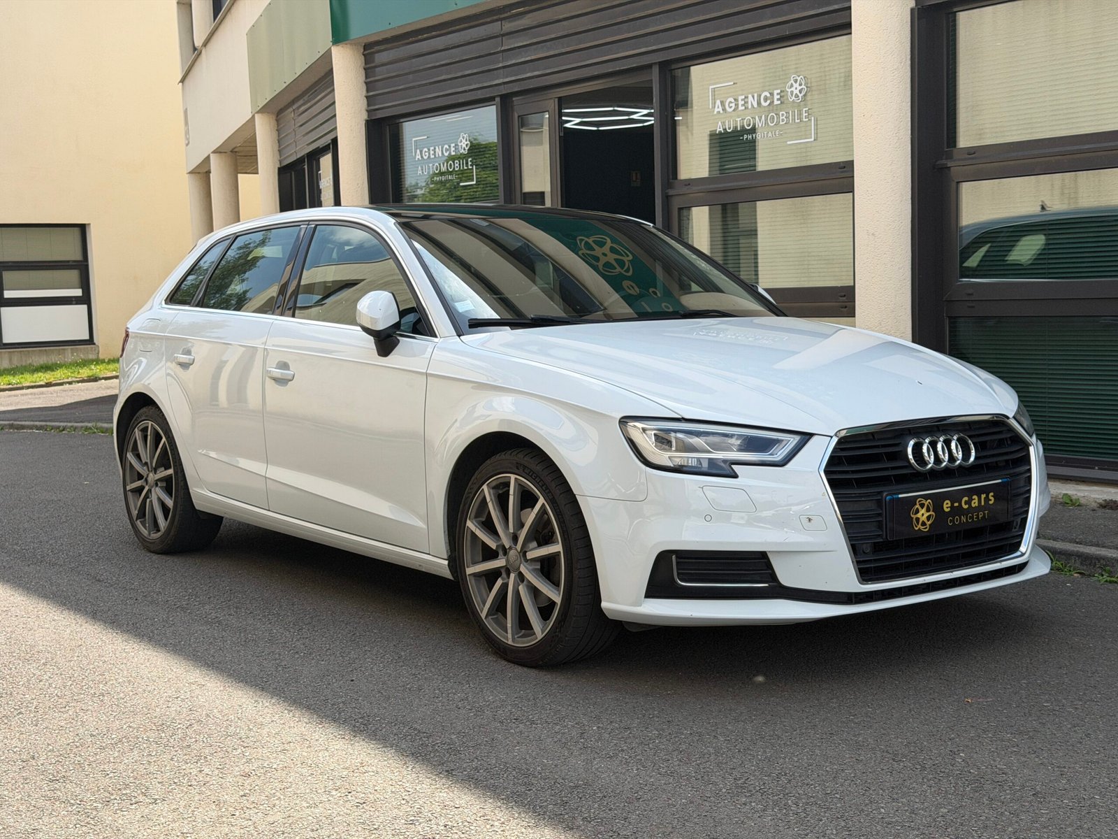 Audi A3 Sportback 150Ch «Design Luxe»