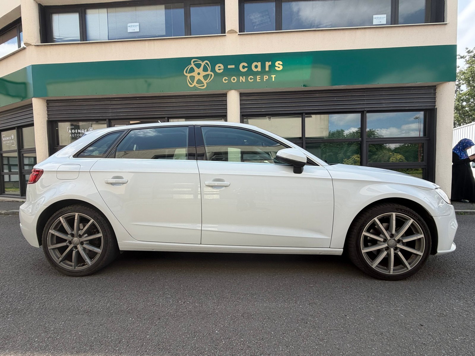 Audi A3 Sportback 150Ch «Design Luxe»
