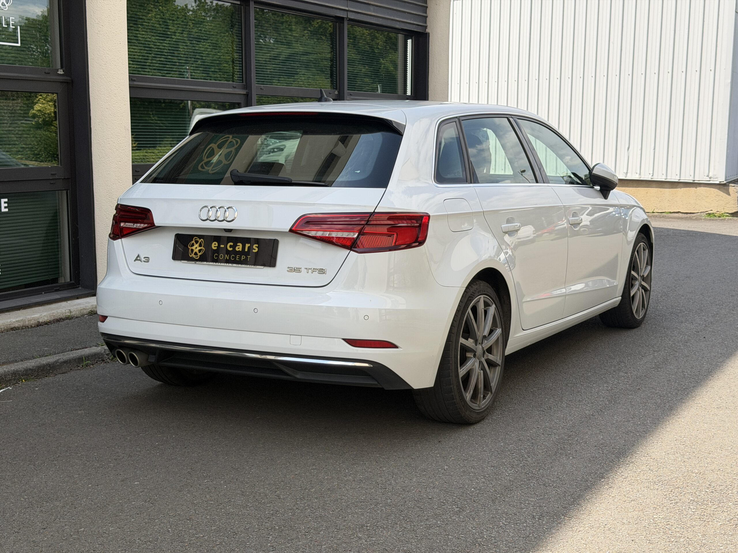 Audi A3 Sportback 150Ch «Design Luxe»
