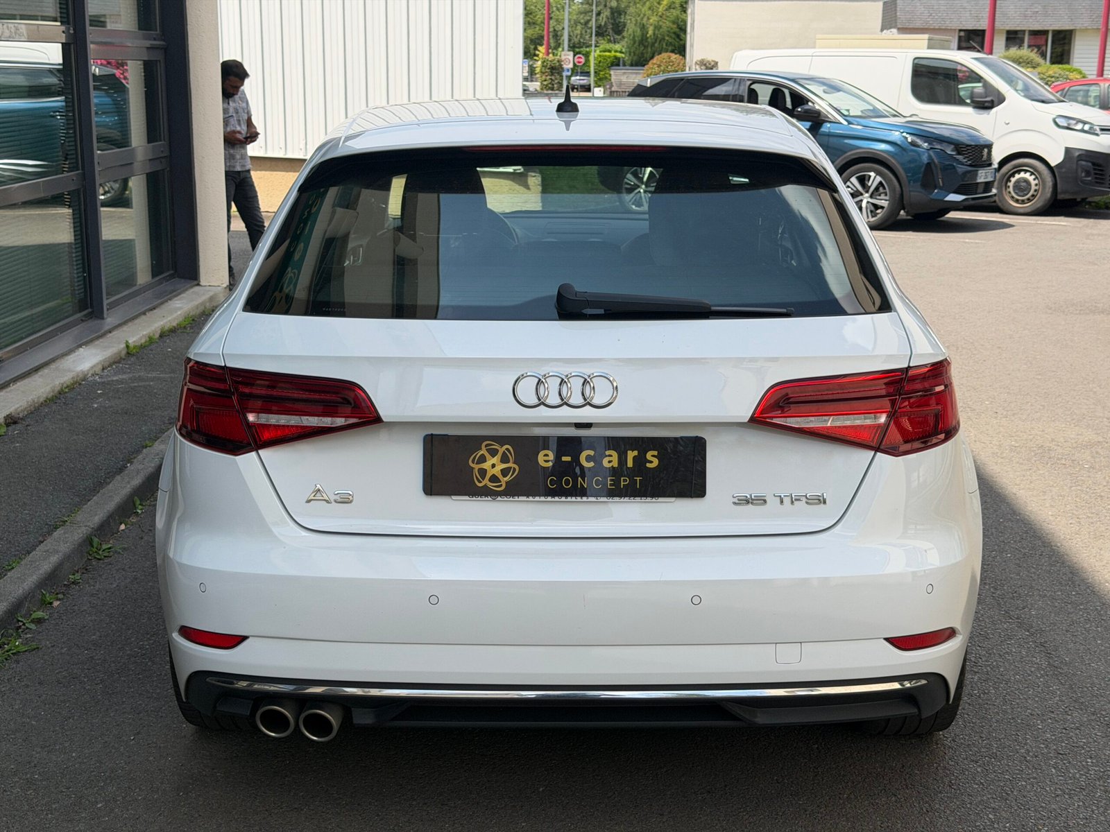 Audi A3 Sportback 150Ch «Design Luxe»