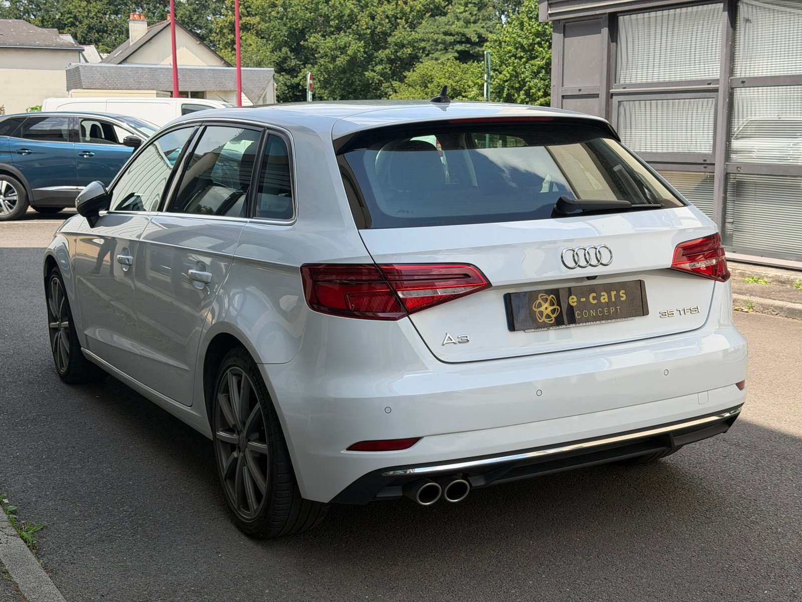 Audi A3 Sportback 150Ch «Design Luxe»