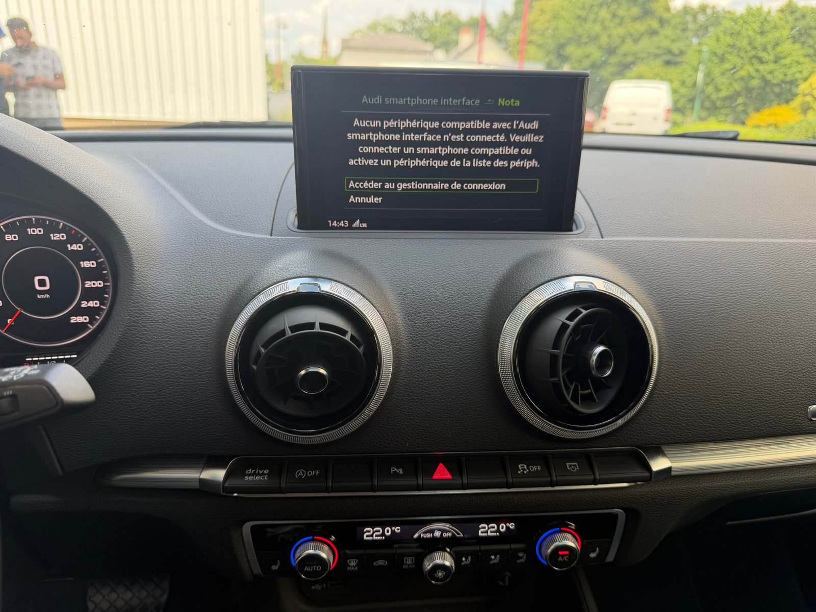 Audi A3 Sportback 150Ch «Design Luxe»