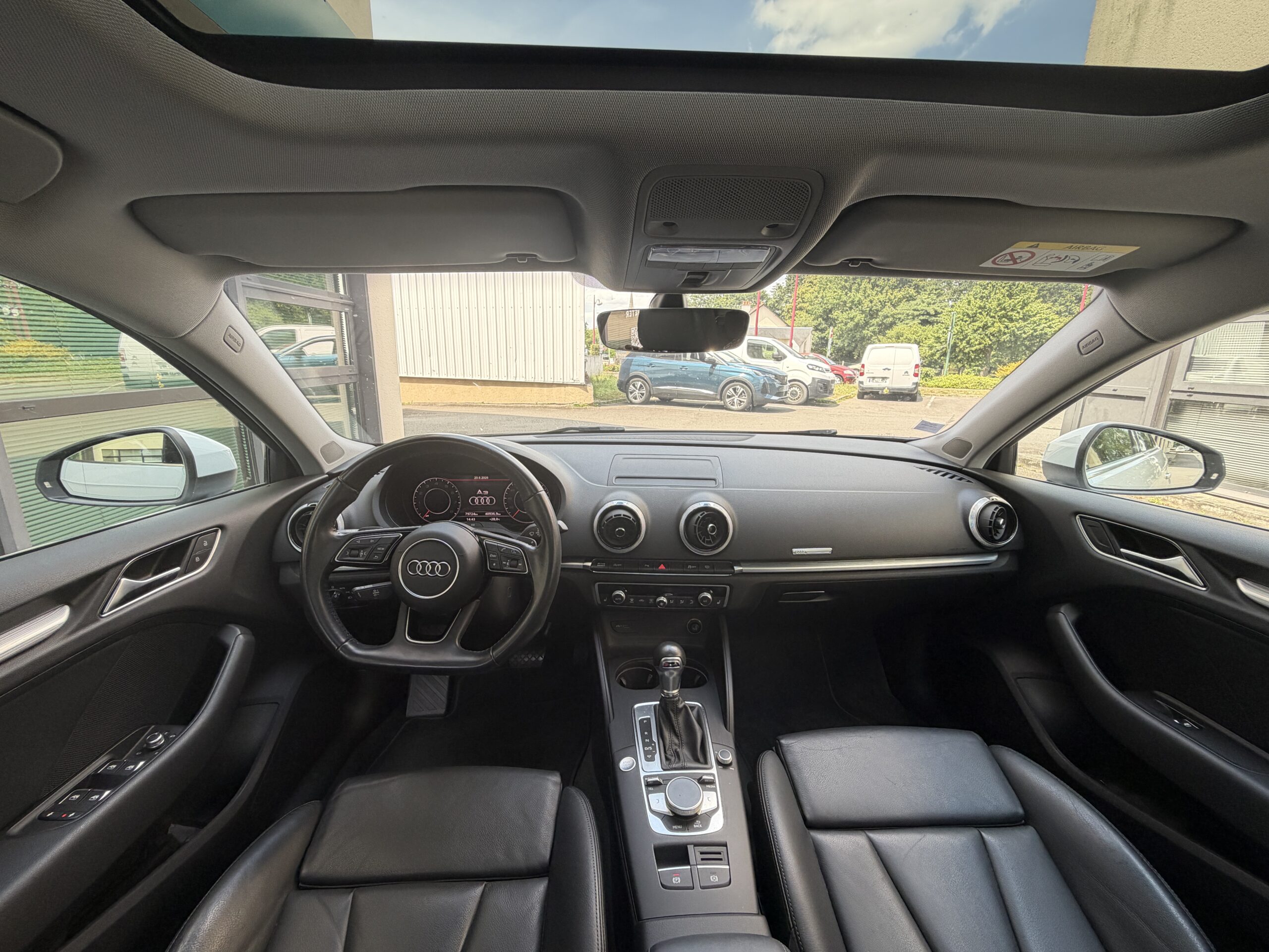 Audi A3 Sportback 150Ch «Design Luxe»
