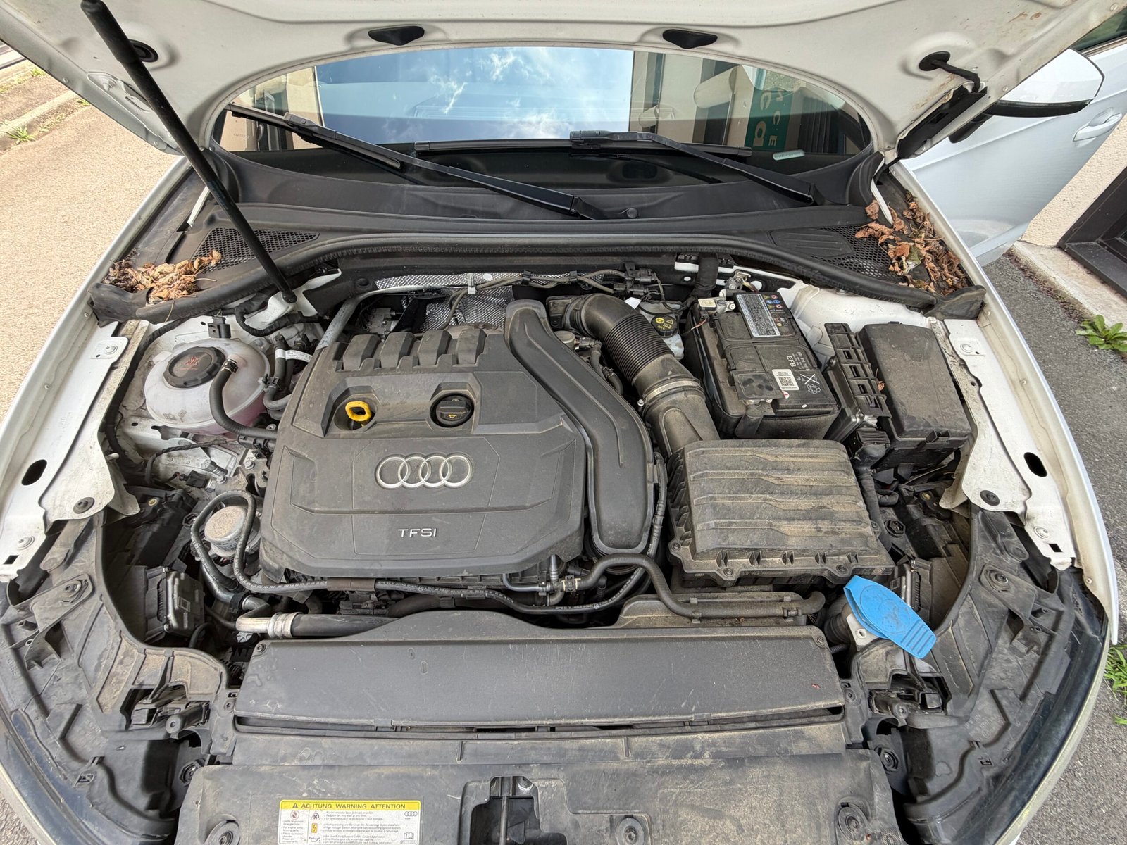 Audi A3 Sportback 150Ch «Design Luxe»