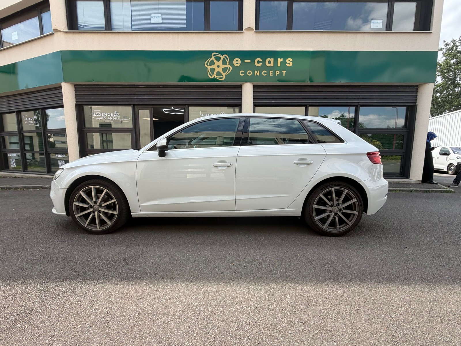 Audi A3 Sportback 150Ch «Design Luxe»