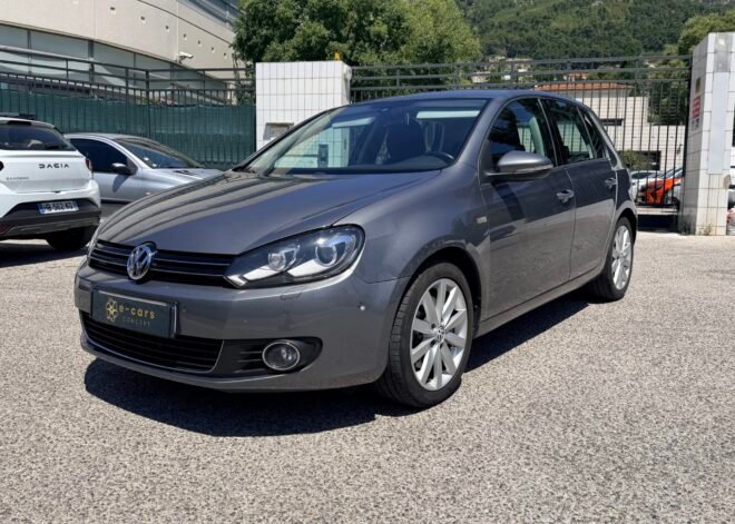 GOLF 6 1.8TSI 160ch CARAT