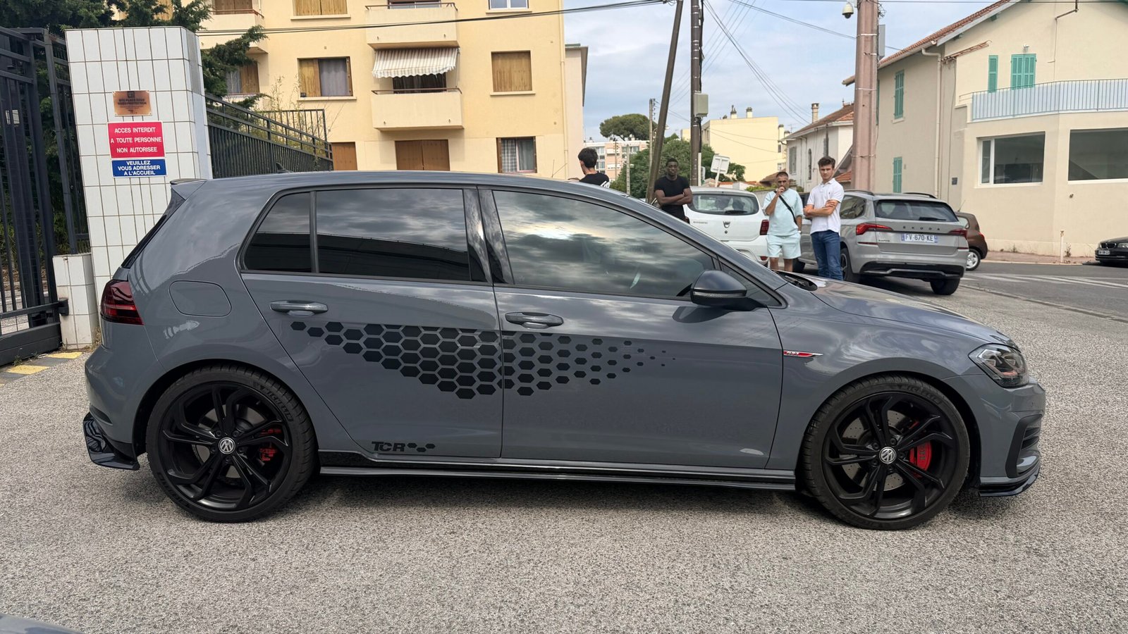 Golf 7 GTI TCR