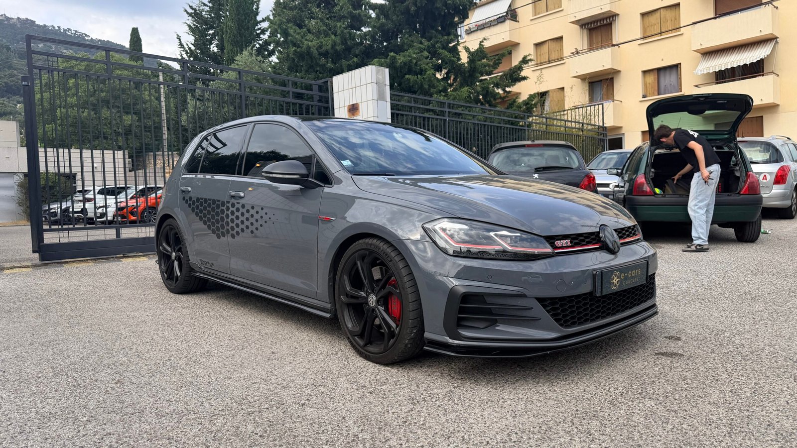 Golf 7 GTI TCR