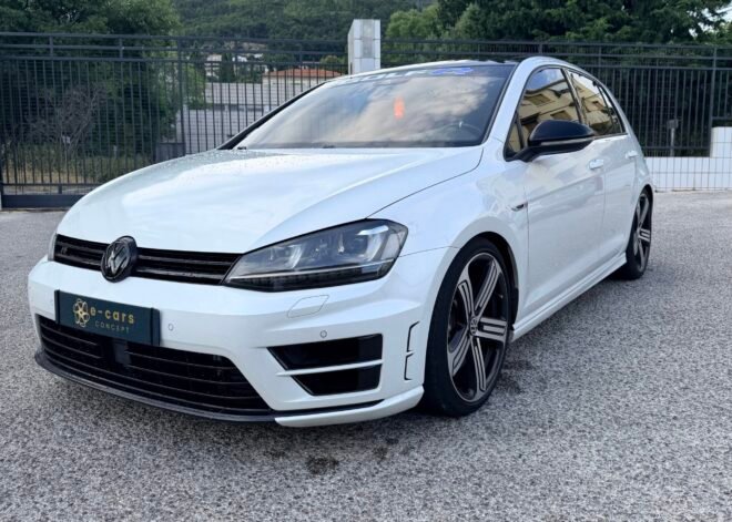 Golf 7R 2.0TSI 300ch 4Motion