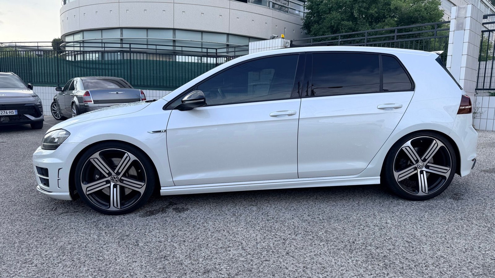 Golf 7R 2.0TSI 300ch 4Motion