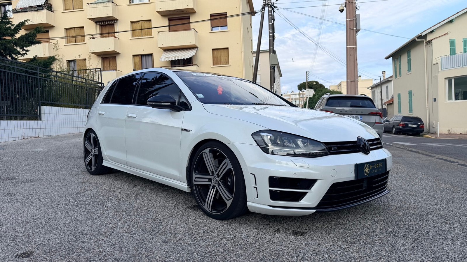 Golf 7R 2.0TSI 300ch 4Motion