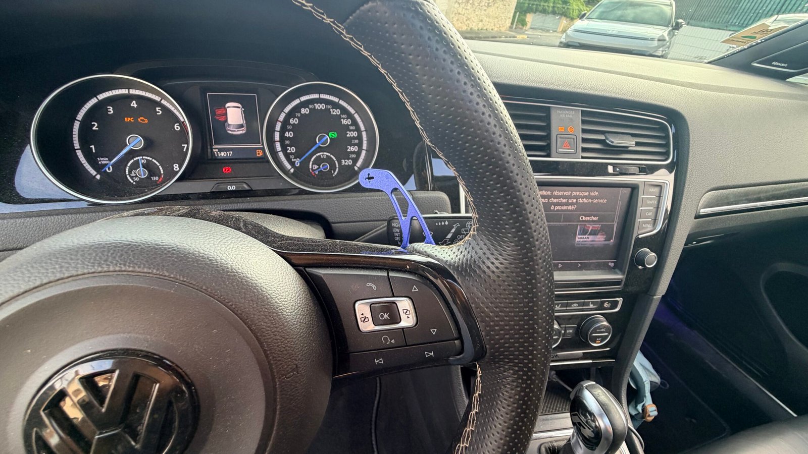 Golf 7R 2.0TSI 300ch 4Motion