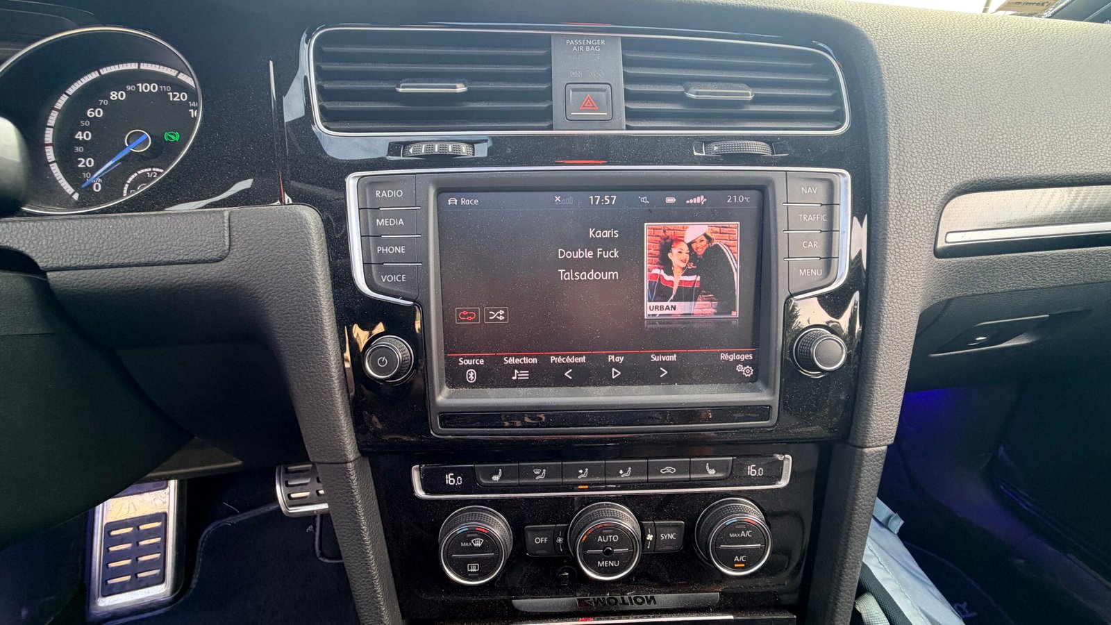 Golf 7R 2.0TSI 300ch 4Motion