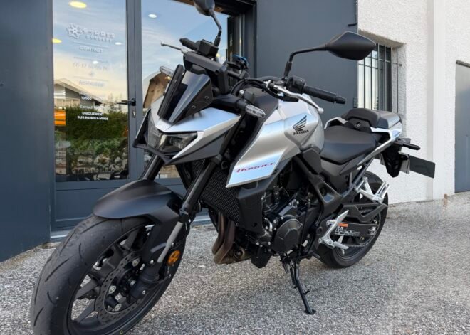 Honda cb750 hornet 2026 | 950 km | sc project | garantie 6 ans