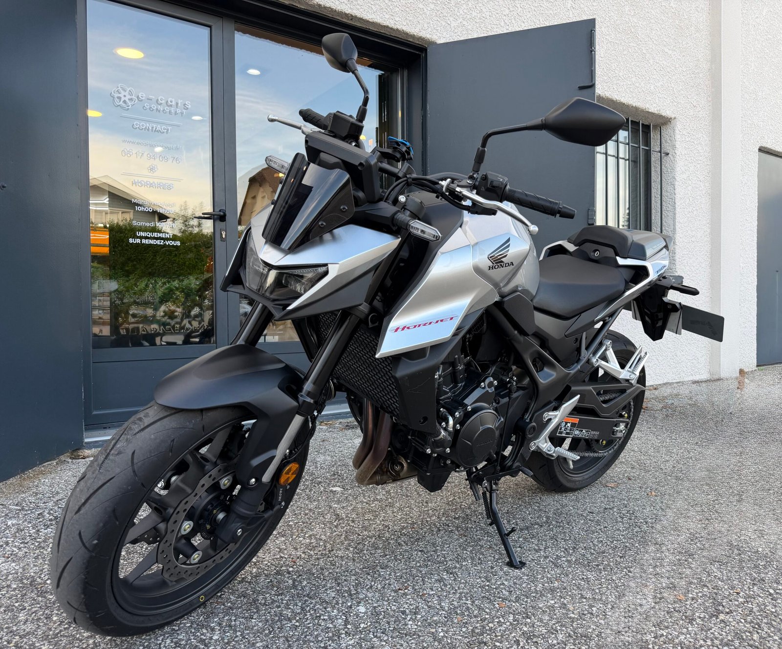 Honda cb750 hornet 2026 | 950 km | sc project | garantie 6 ans