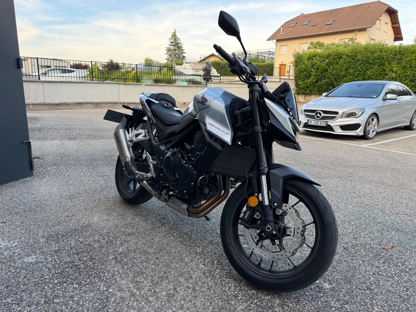 Honda cb750 hornet 2026 | 950 km | sc project | garantie 6 ans