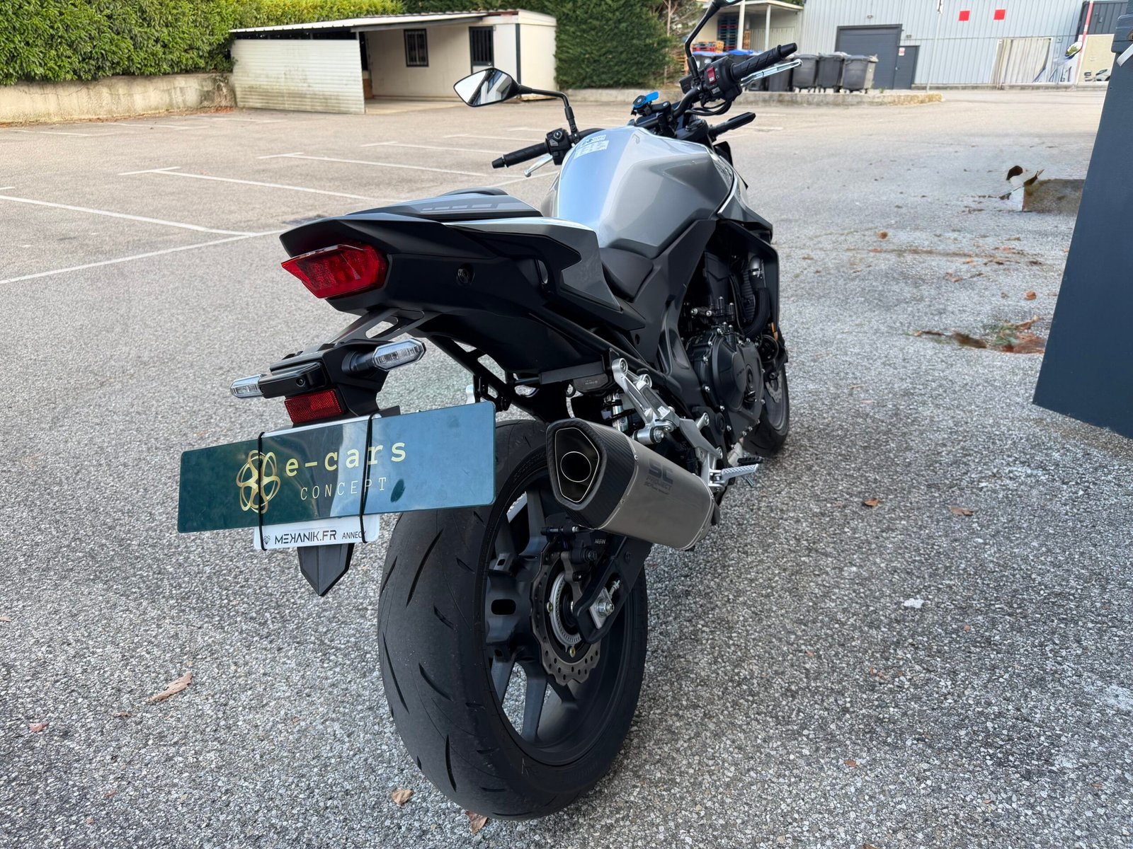 Honda cb750 hornet 2026 | 950 km | sc project | garantie 6 ans