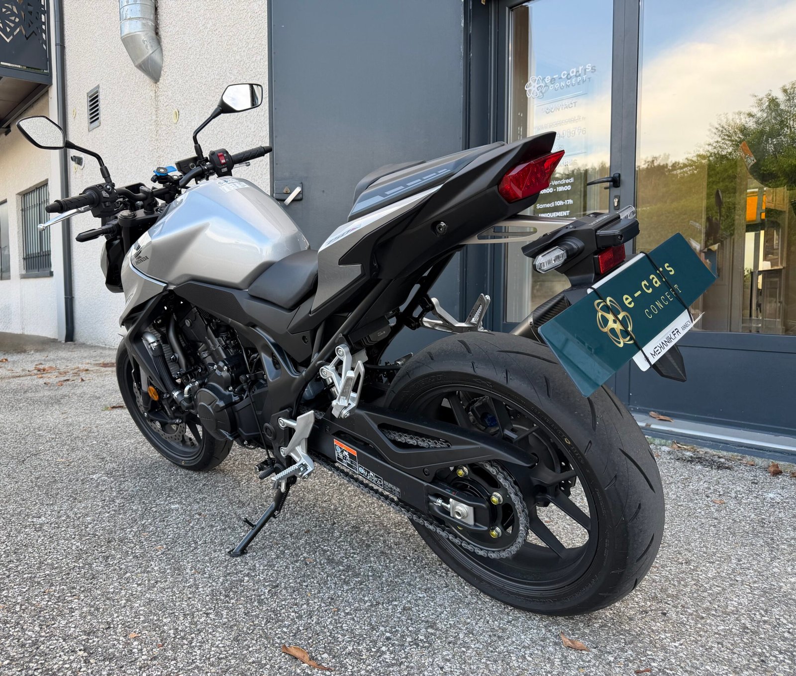 Honda cb750 hornet 2026 | 950 km | sc project | garantie 6 ans