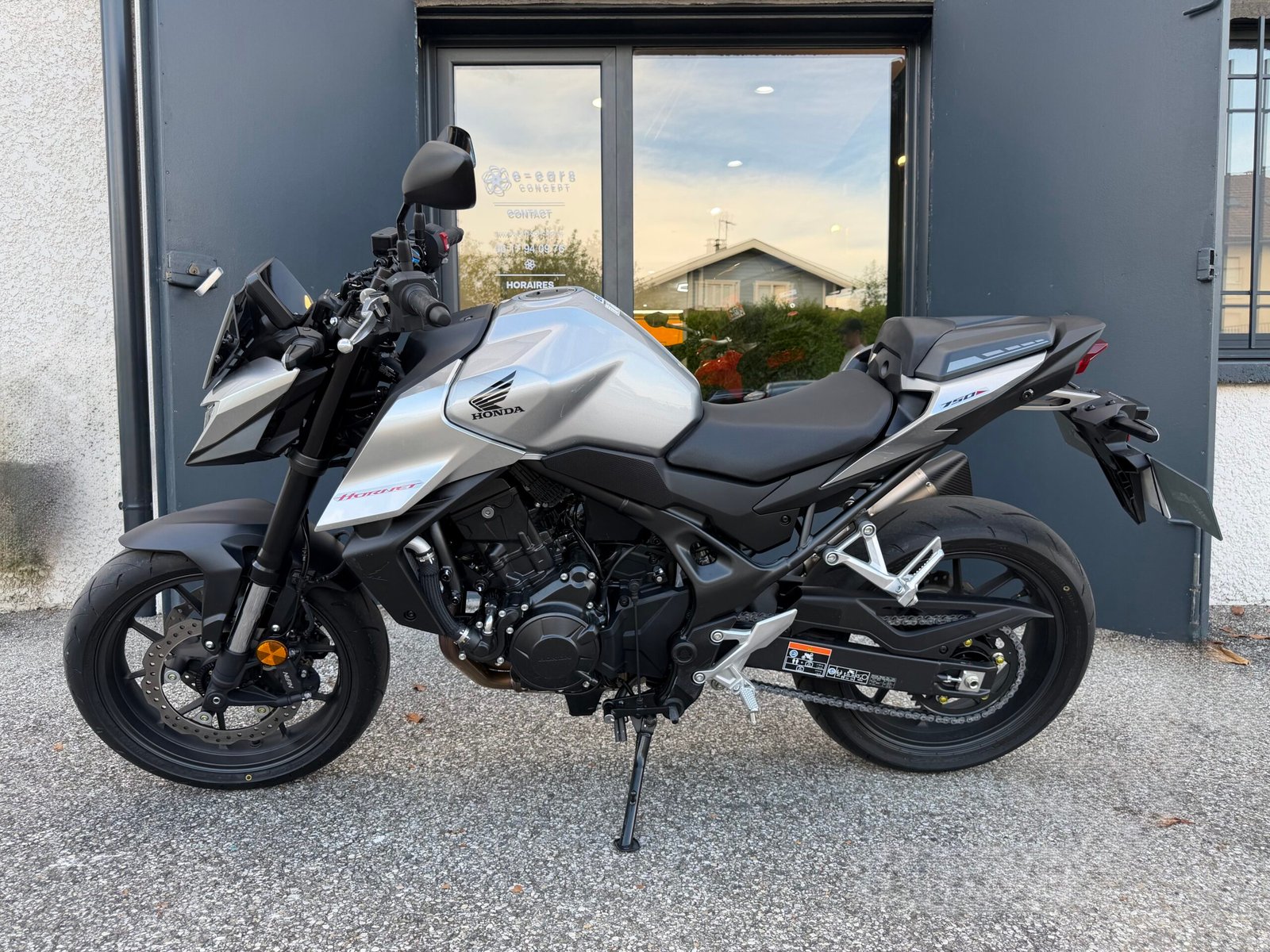 Honda cb750 hornet 2026 | 950 km | sc project | garantie 6 ans