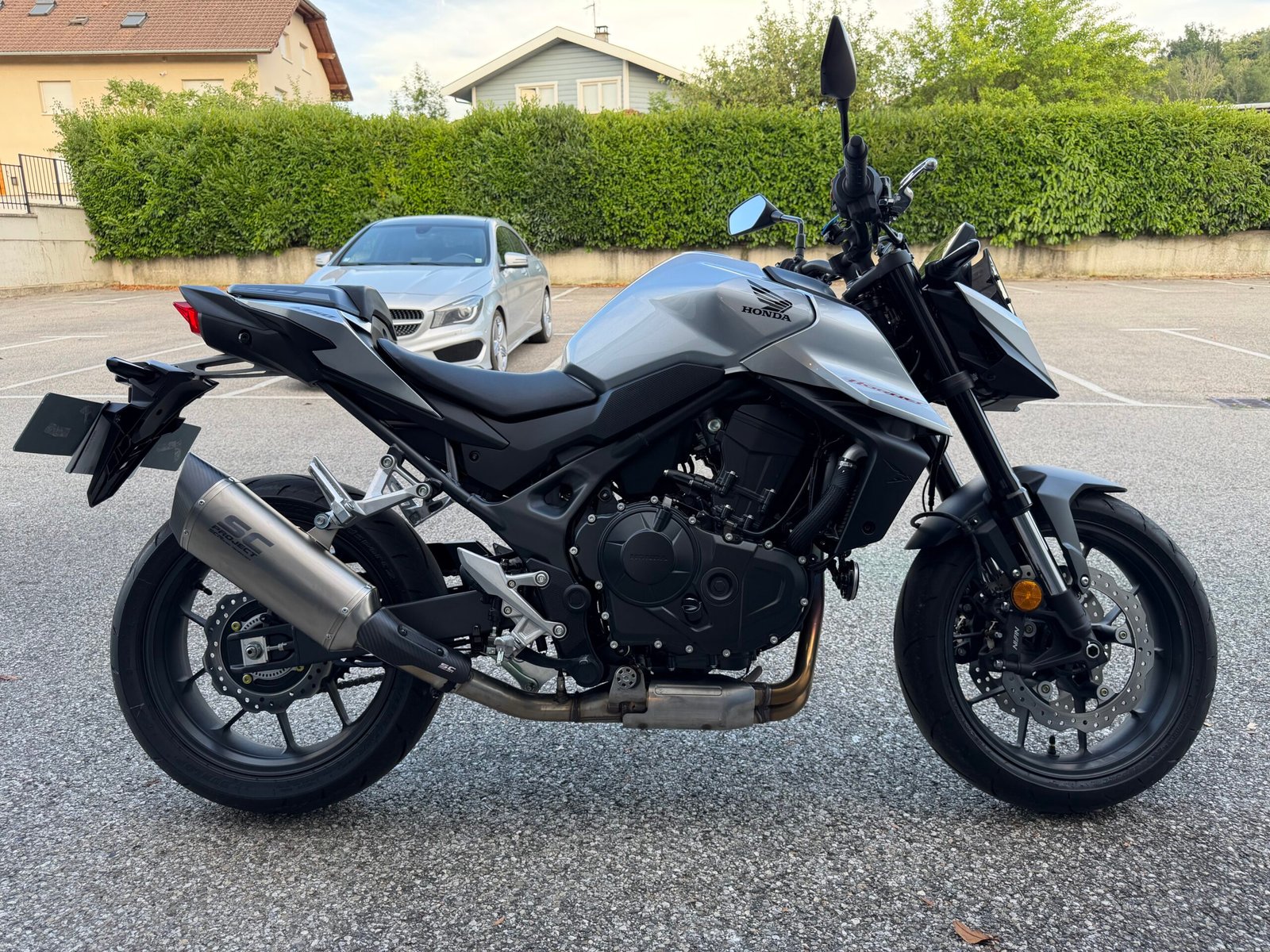 Honda cb750 hornet 2026 | 950 km | sc project | garantie 6 ans