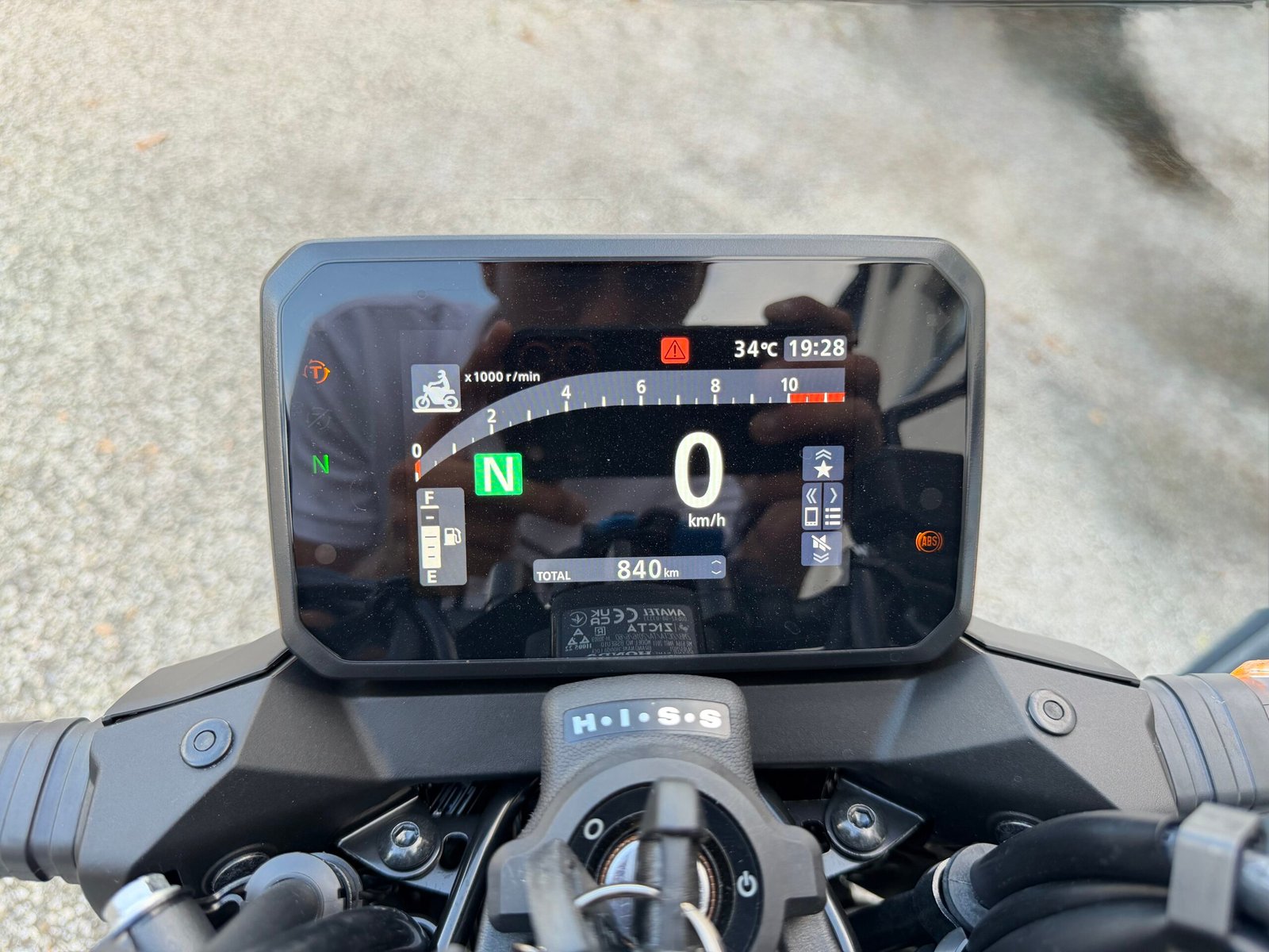 Honda cb750 hornet 2026 | 950 km | sc project | garantie 6 ans