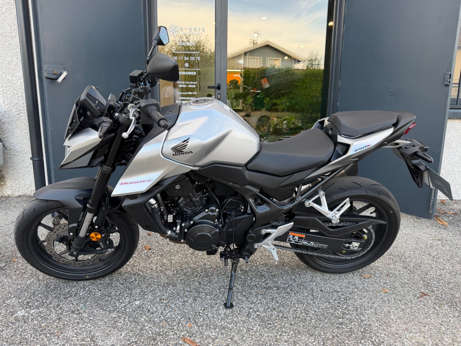 Honda cb750 hornet 2026 | 950 km | sc project | garantie 6 ans
