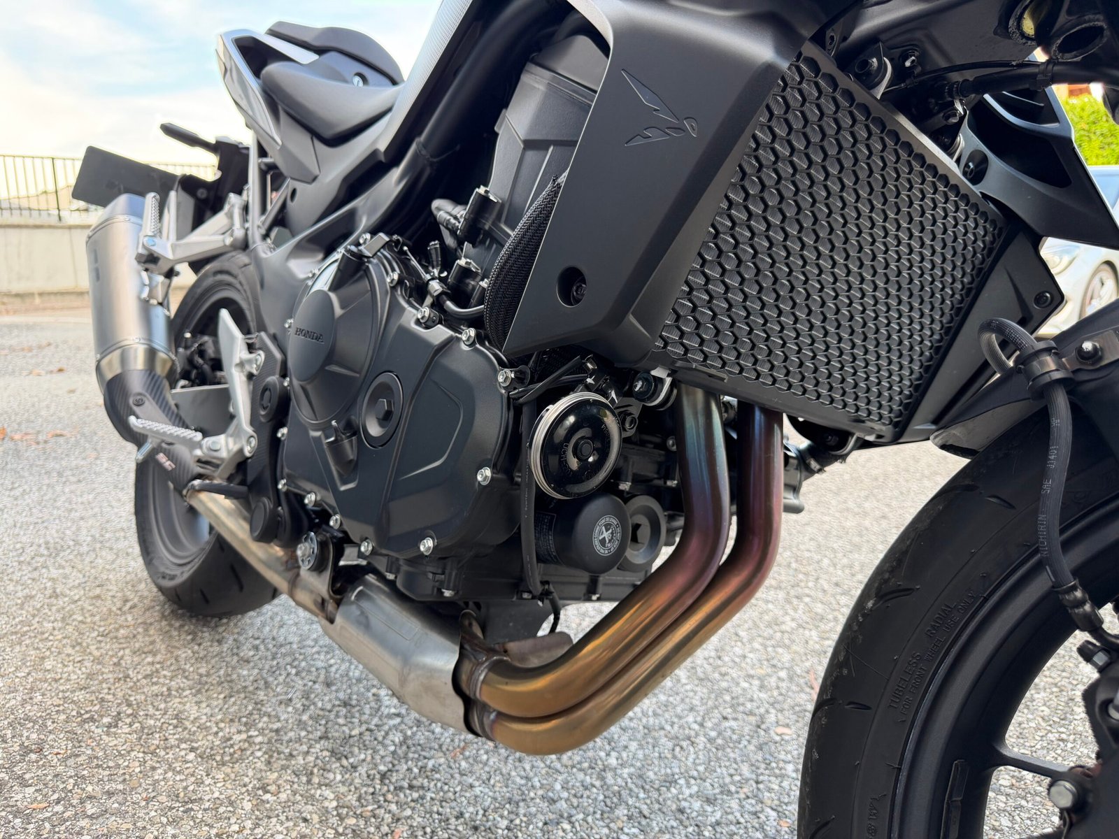 Honda cb750 hornet 2026 | 950 km | sc project | garantie 6 ans
