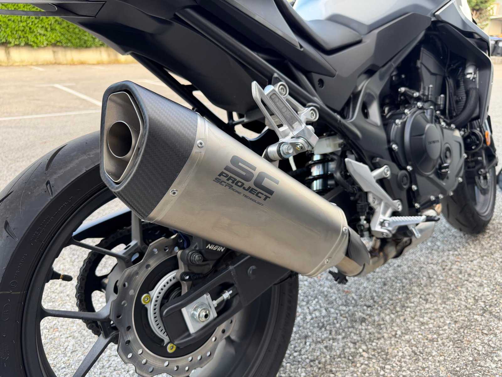 Honda cb750 hornet 2026 | 950 km | sc project | garantie 6 ans