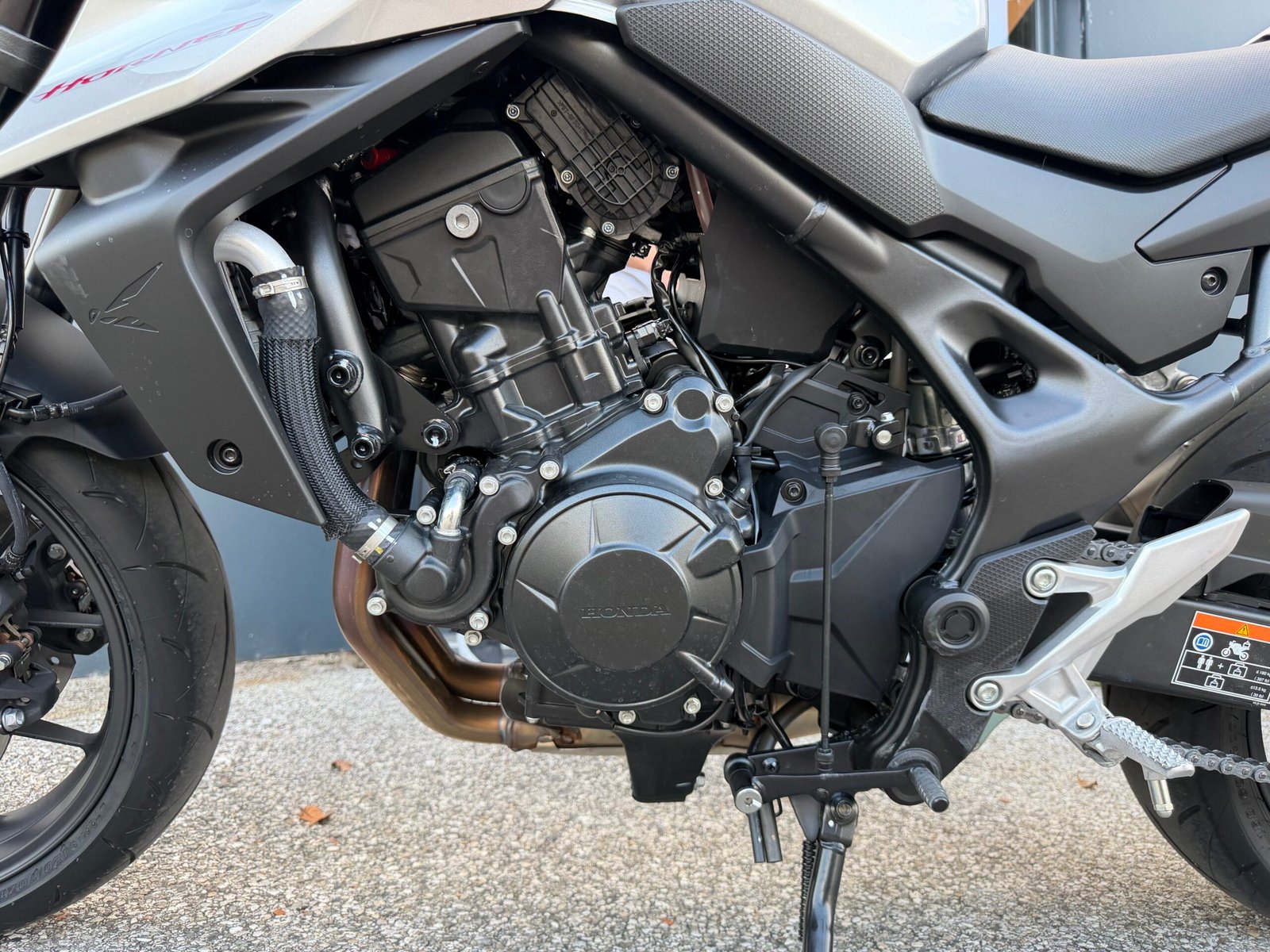 Honda cb750 hornet 2026 | 950 km | sc project | garantie 6 ans