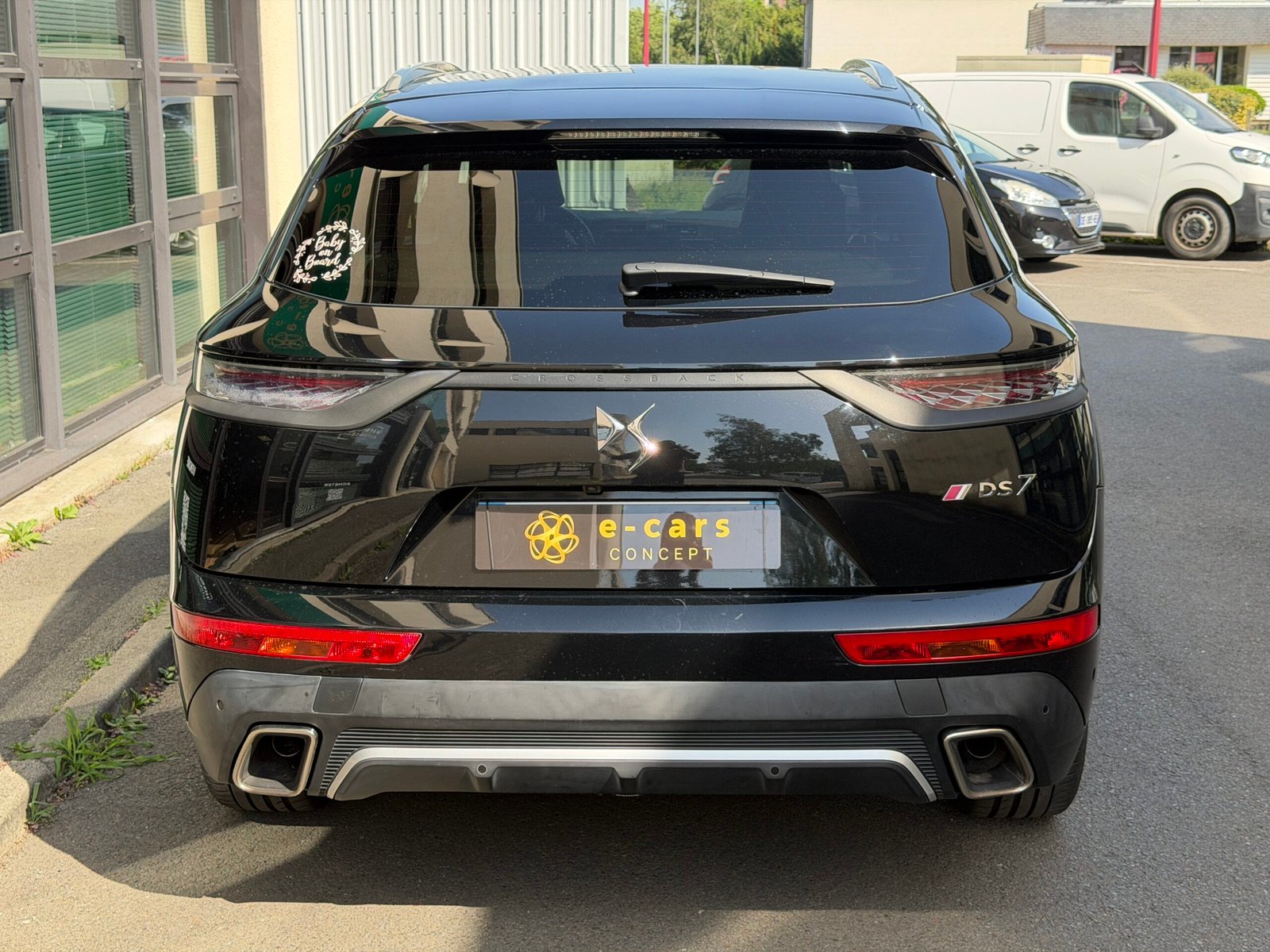 DS DS7 Crossback 181ch “Performance Line”