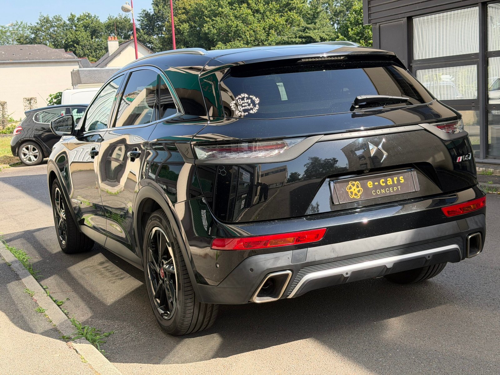 DS DS7 Crossback 181ch “Performance Line”