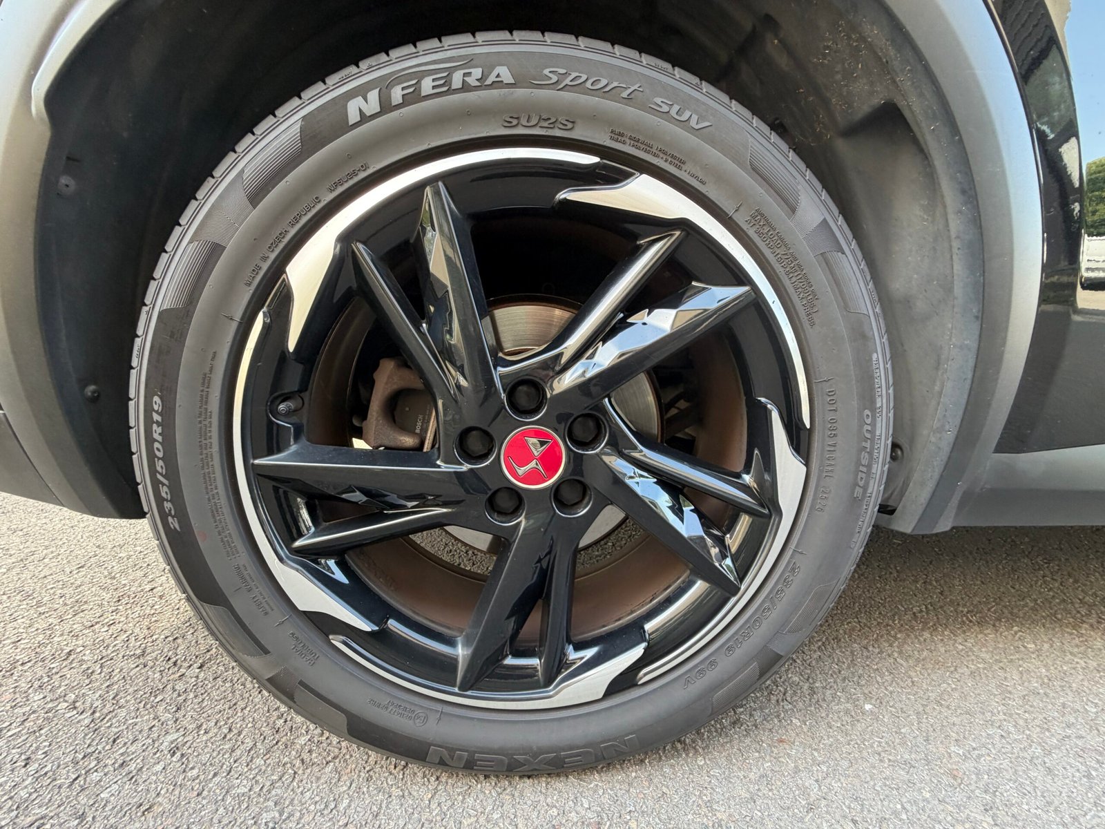 DS DS7 Crossback 181ch “Performance Line”