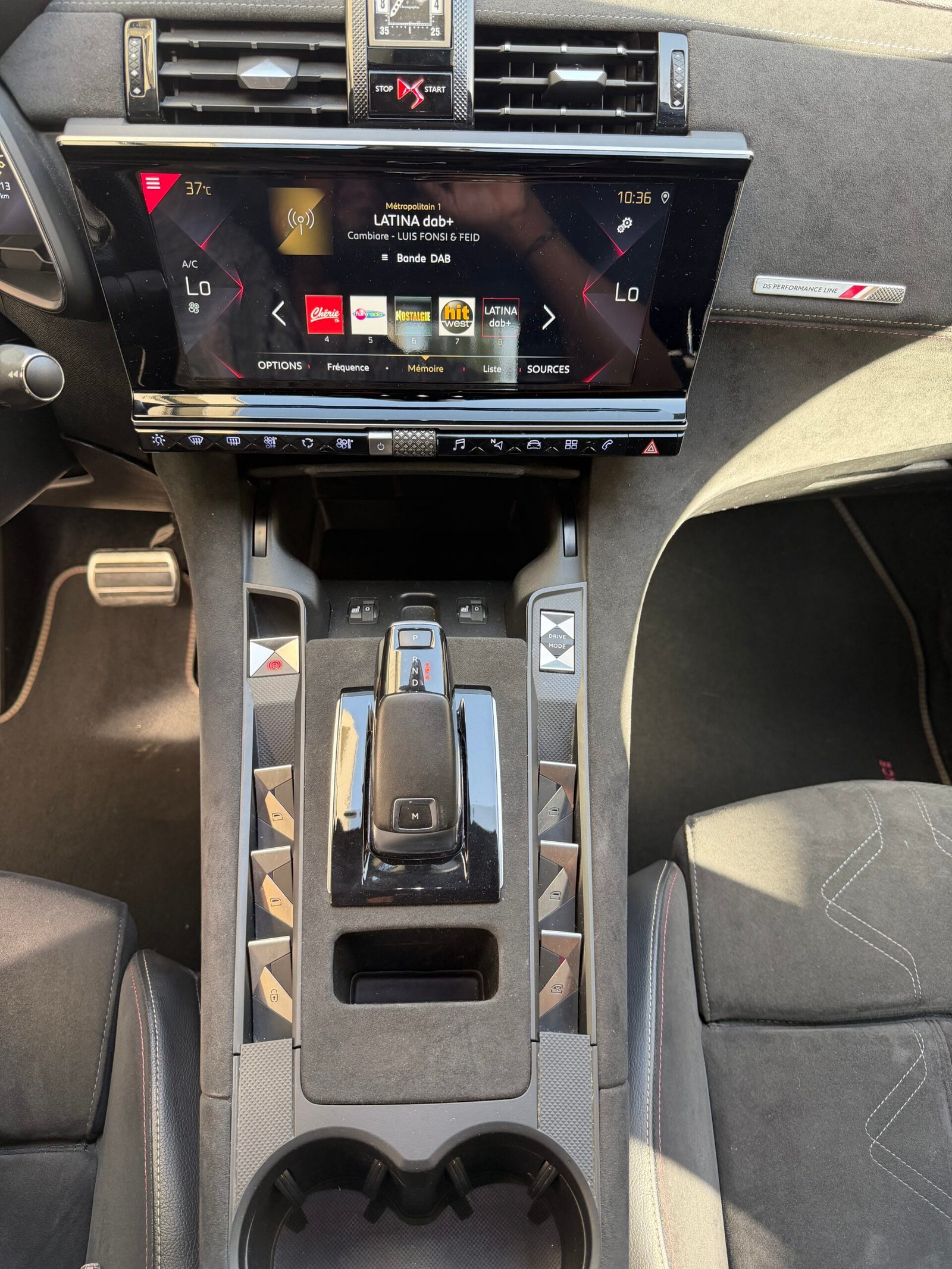 DS DS7 Crossback 181ch “Performance Line”