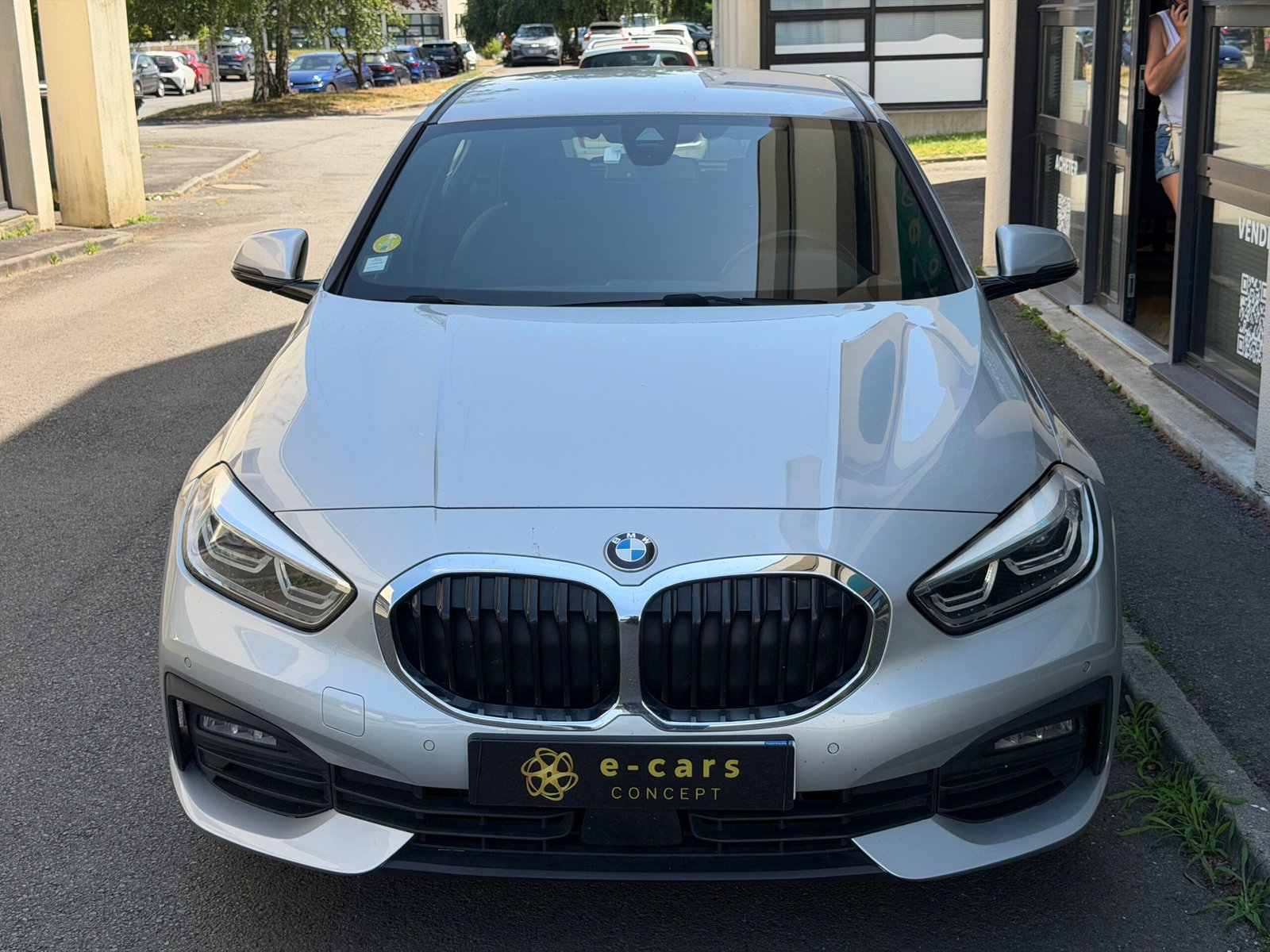 BMW Série 1 116d 116Ch «Lounge»