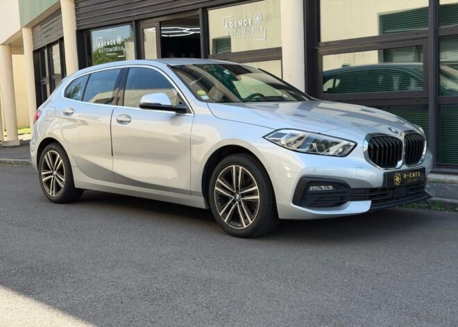 BMW Série 1 116d 116Ch «Lounge»