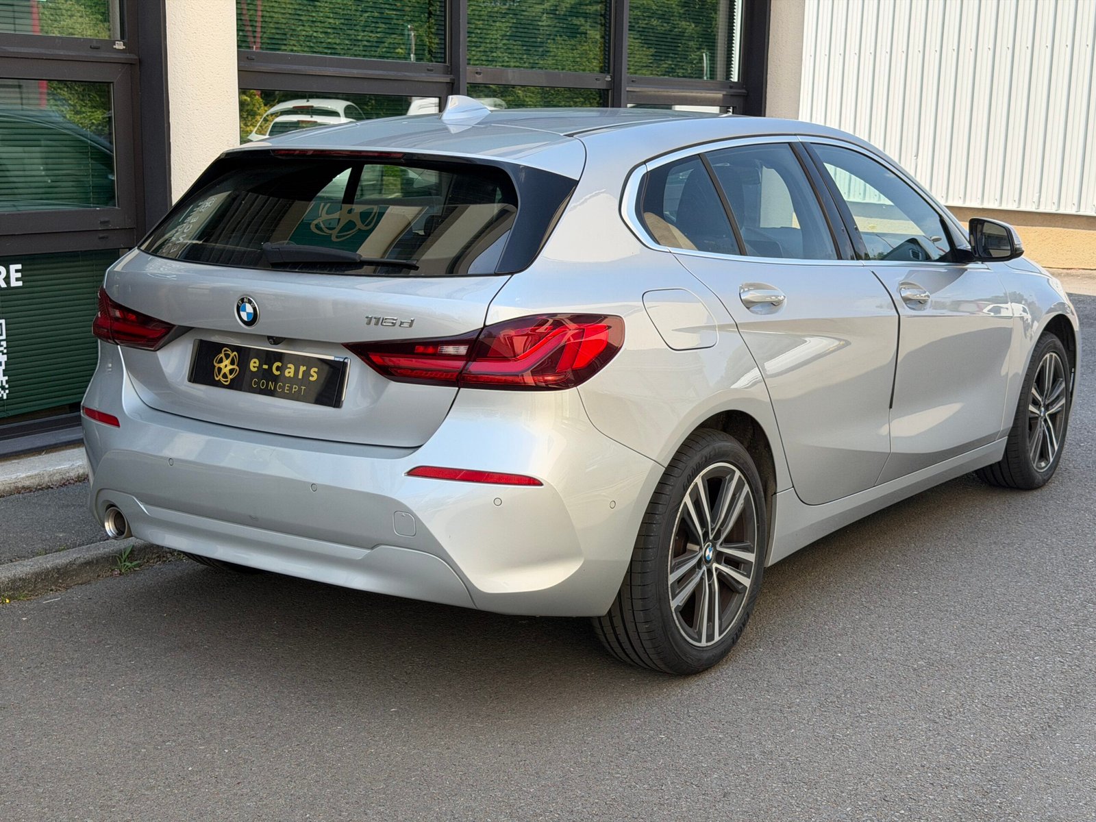BMW Série 1 116d 116Ch «Lounge»