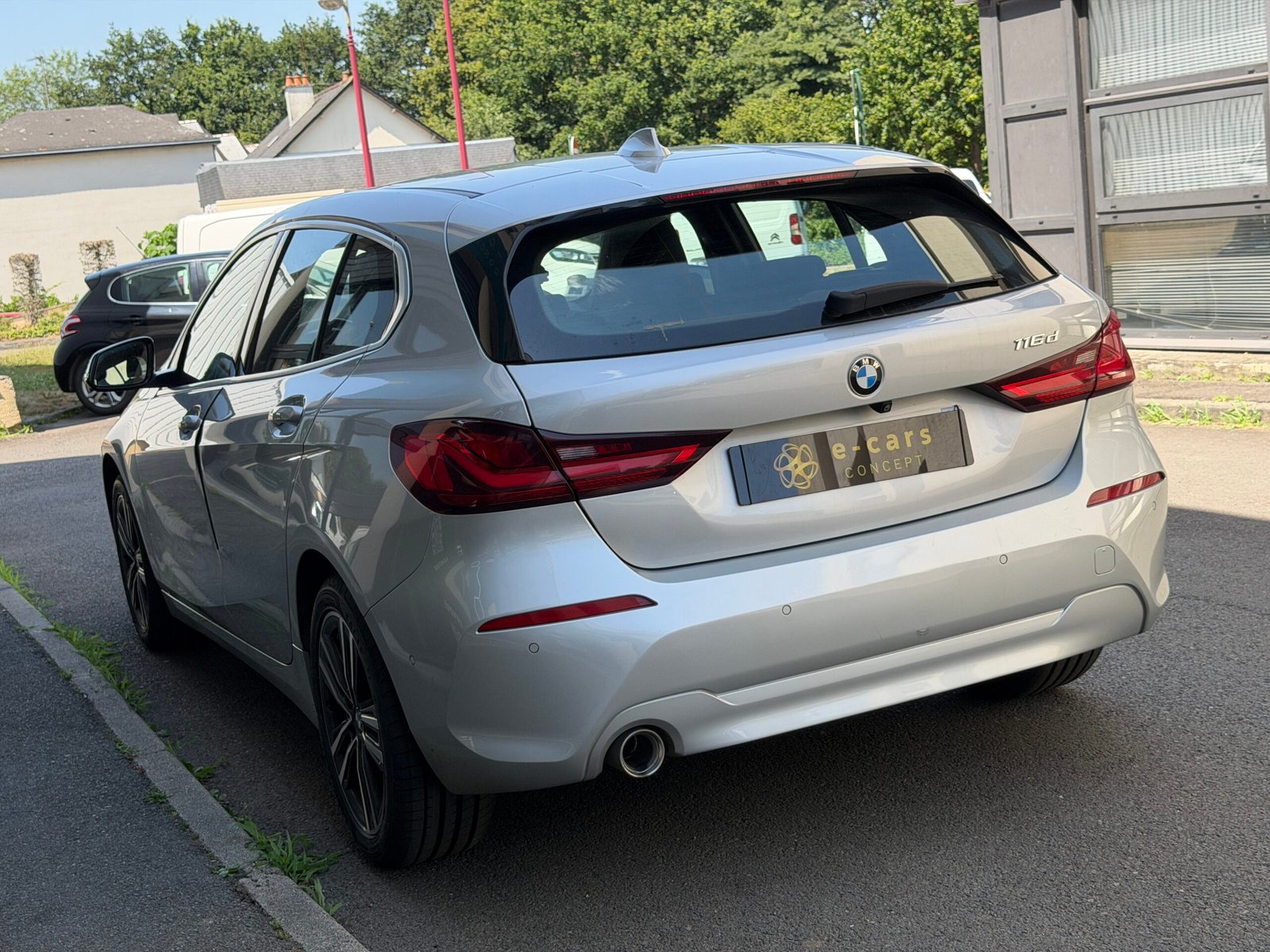 BMW Série 1 116d 116Ch «Lounge»