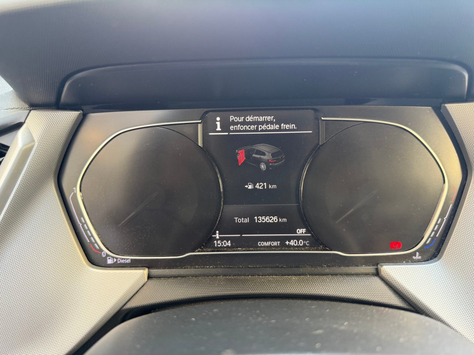 BMW Série 1 116d 116Ch «Lounge»