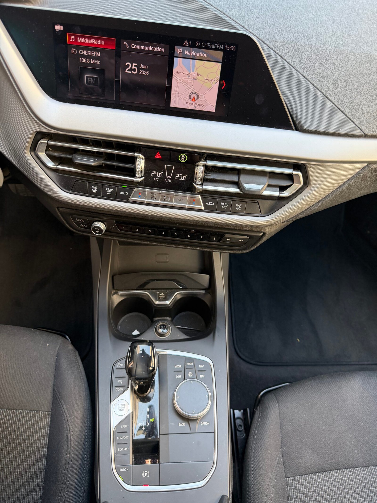 BMW Série 1 116d 116Ch «Lounge»